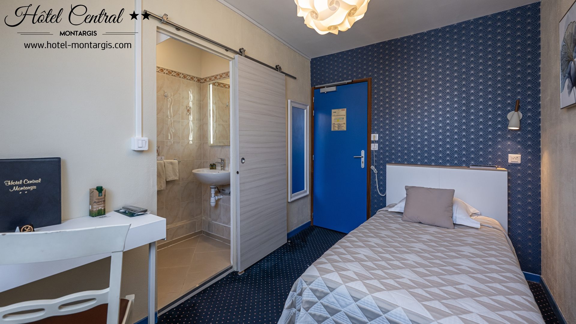 Logis Hôtel Central, Montargis - photo 11