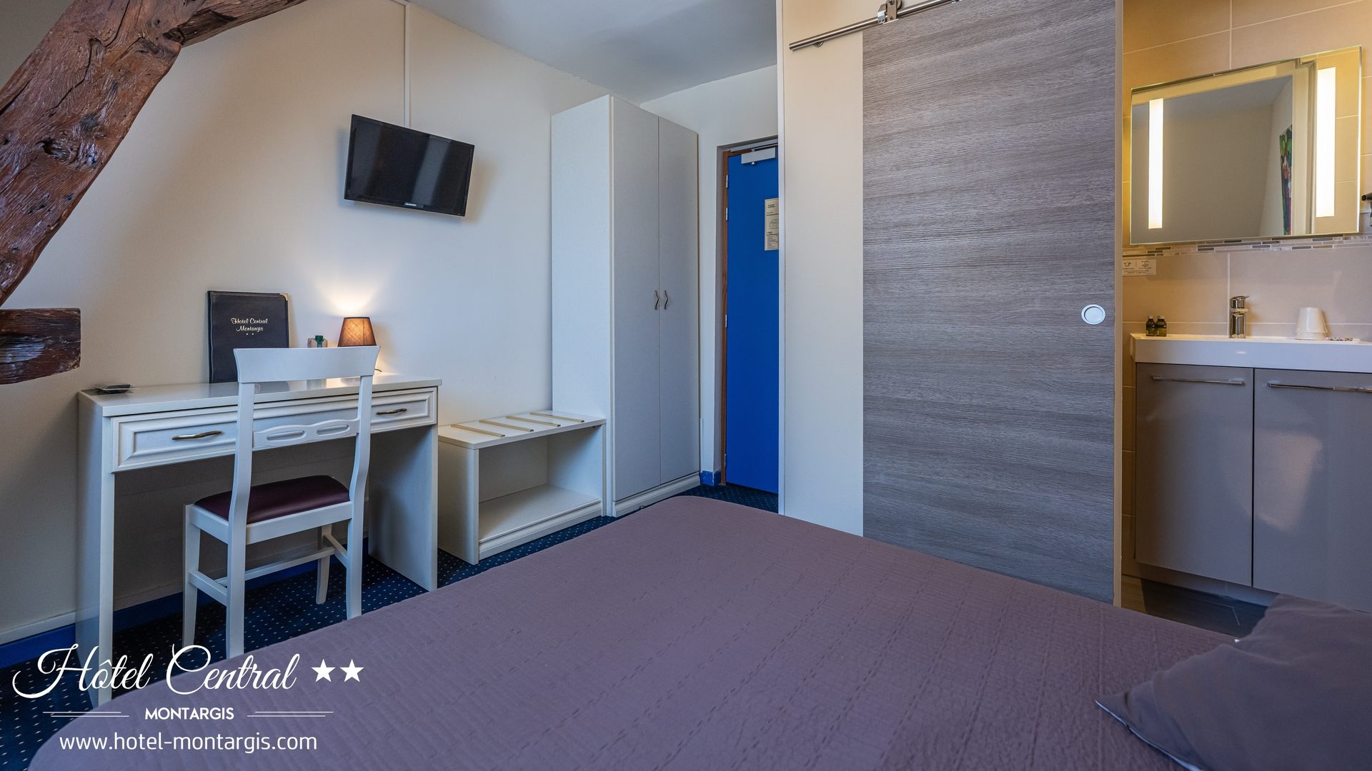 Logis Hôtel Central, Montargis - photo 24