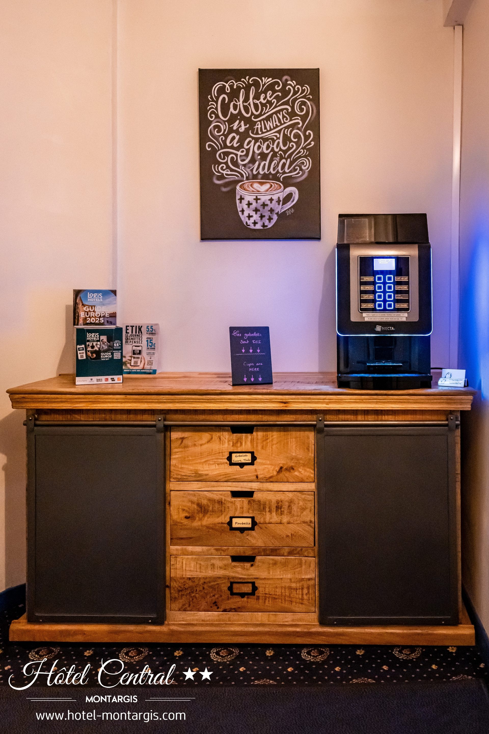 Logis Hôtel Central, Montargis - photo 23