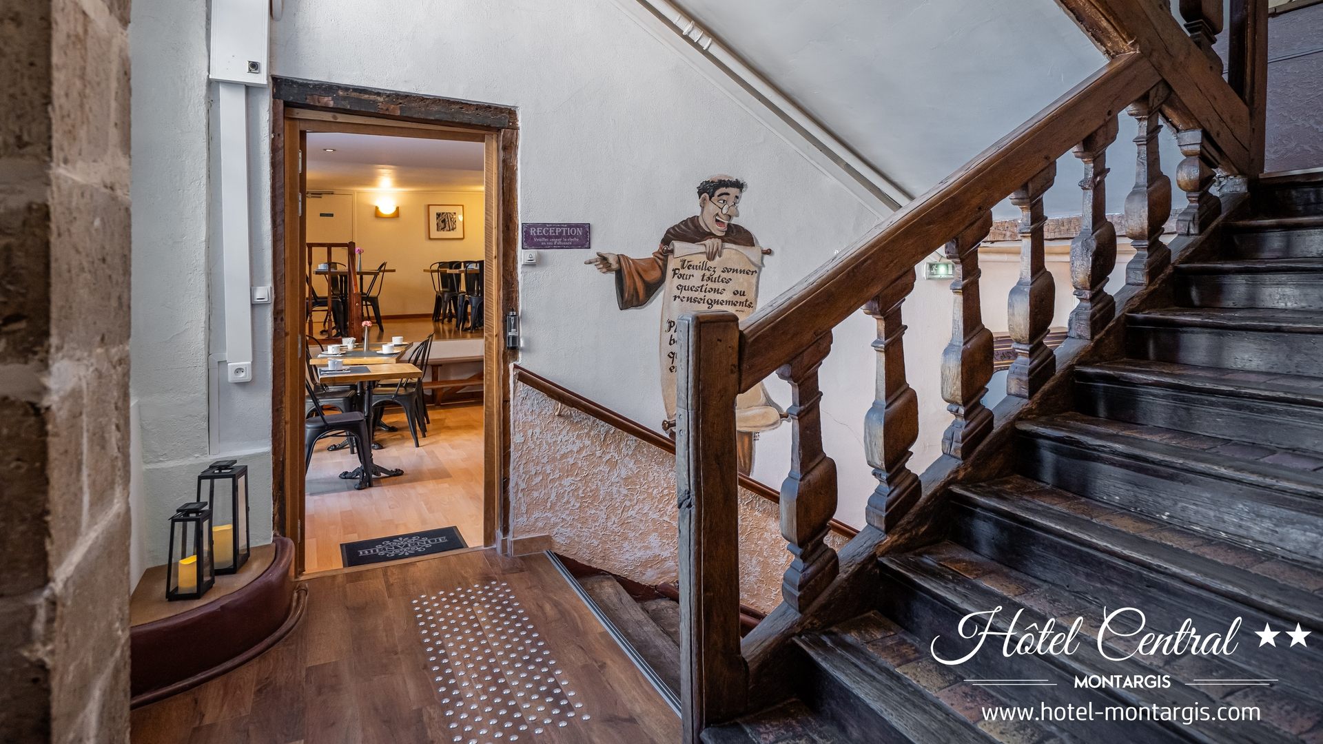 Logis Hôtel Central