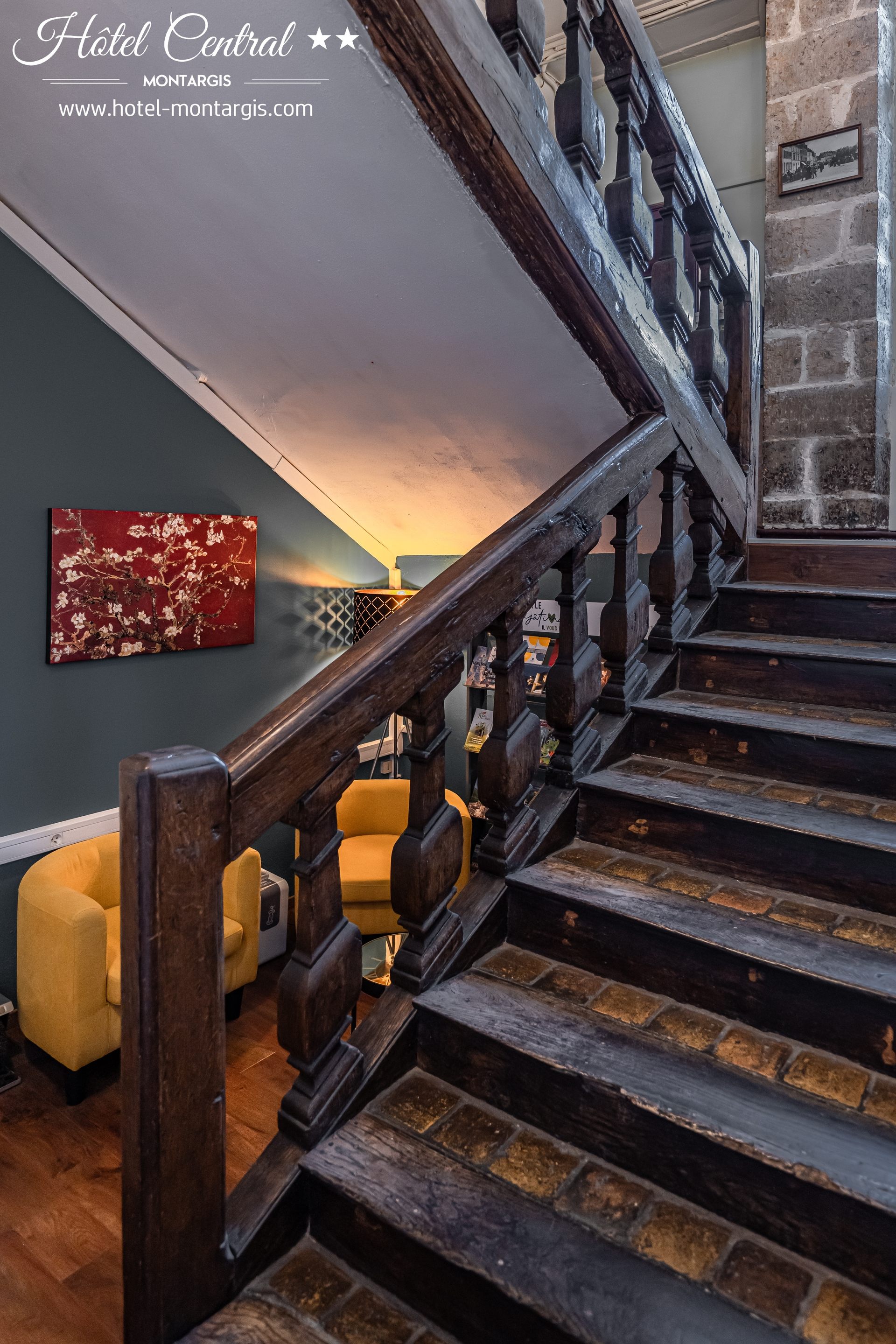 Logis Hôtel Central, Montargis - photo 12