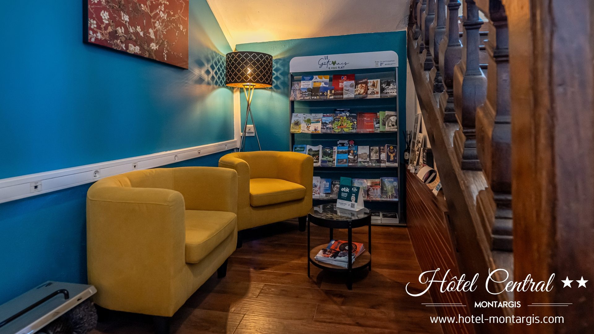 Logis Hôtel Central, Montargis - photo 22