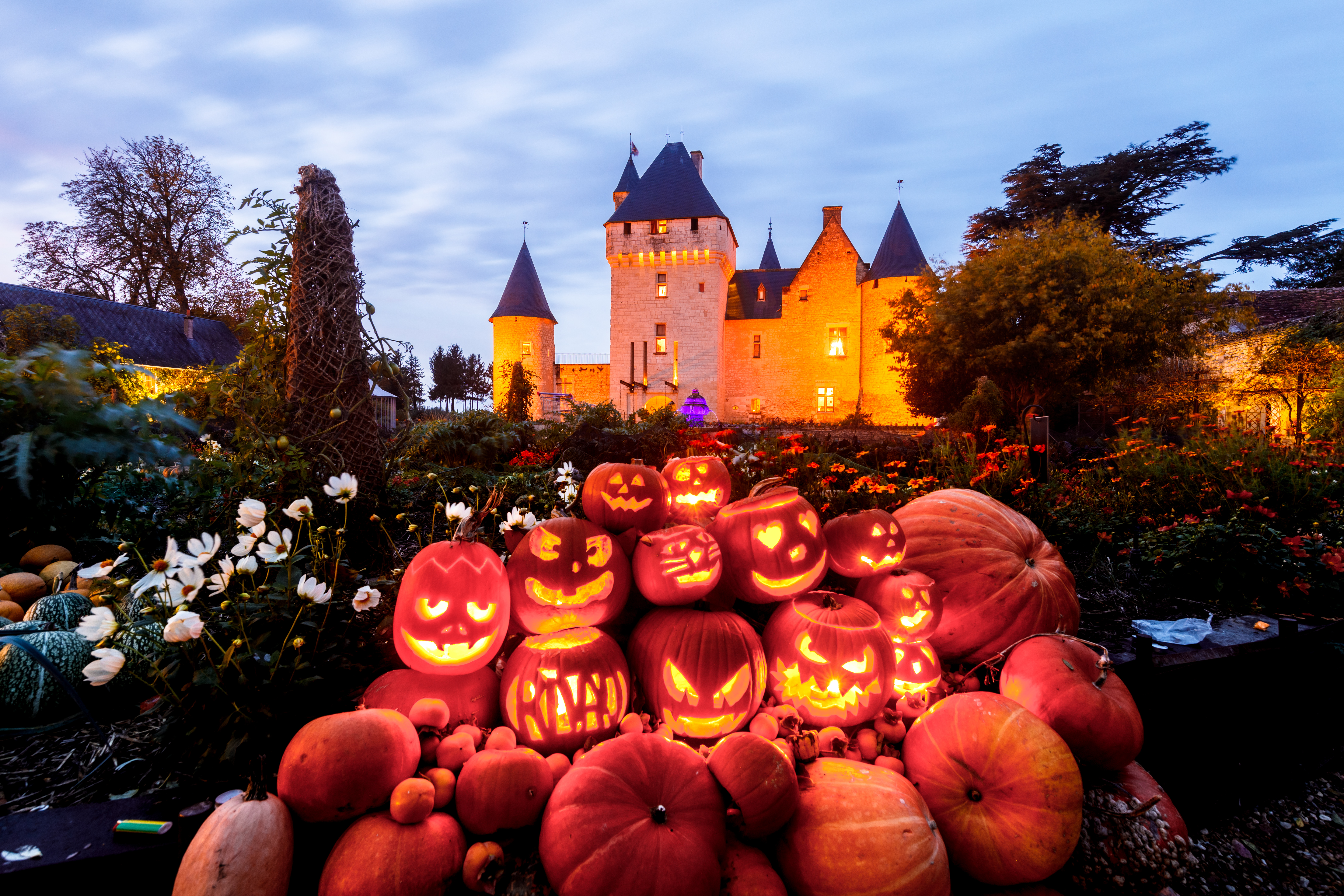 Halloween au Château du Rivau, Lémeré - photo 4