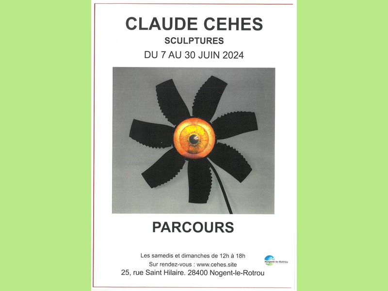 Claude CEHES I Exposition Sculpture null France null null null null
