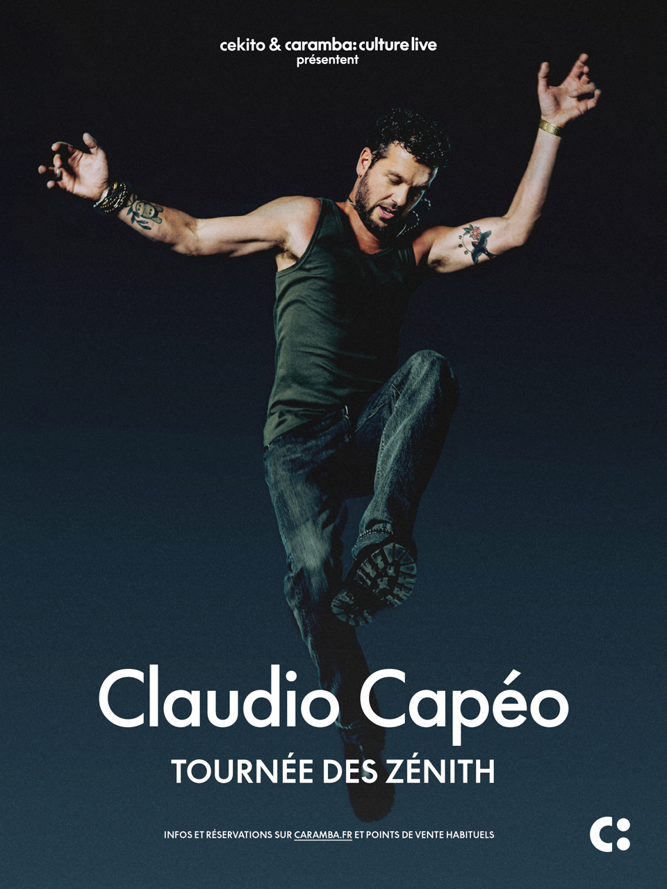 Concert Claudio Capéo