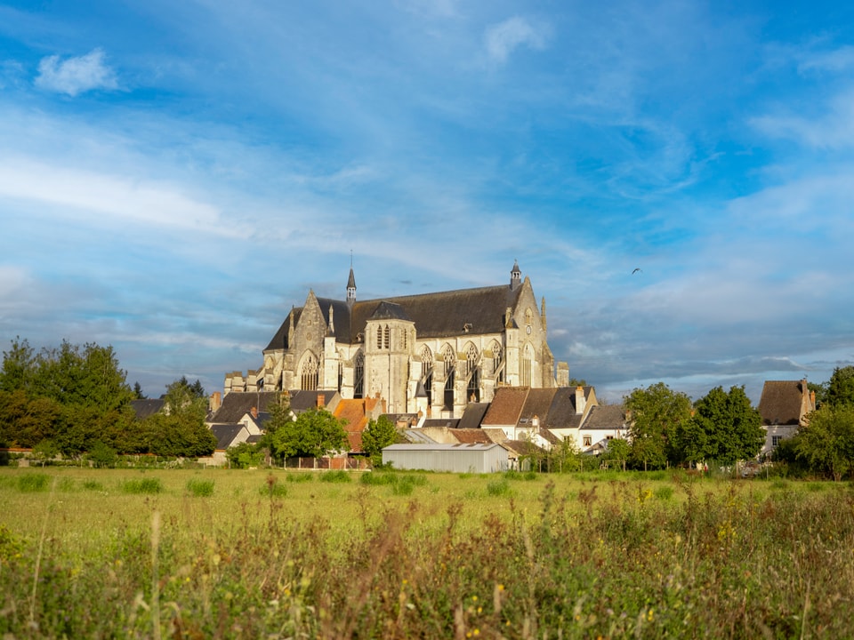 Visite royale à Cléry-Saint-André  France Centre-Val de Loire Loiret Cléry-Saint-André 45370