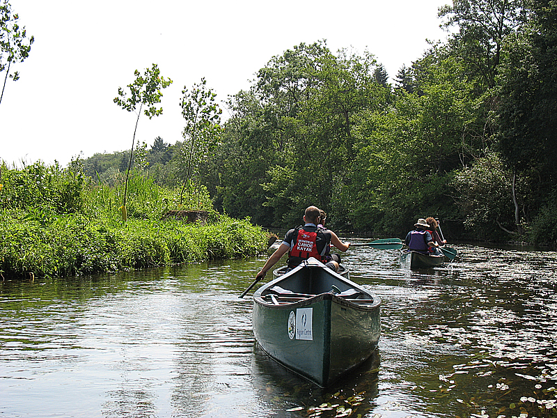 Club de canoë kayak Cloyes-sur-le-Loir