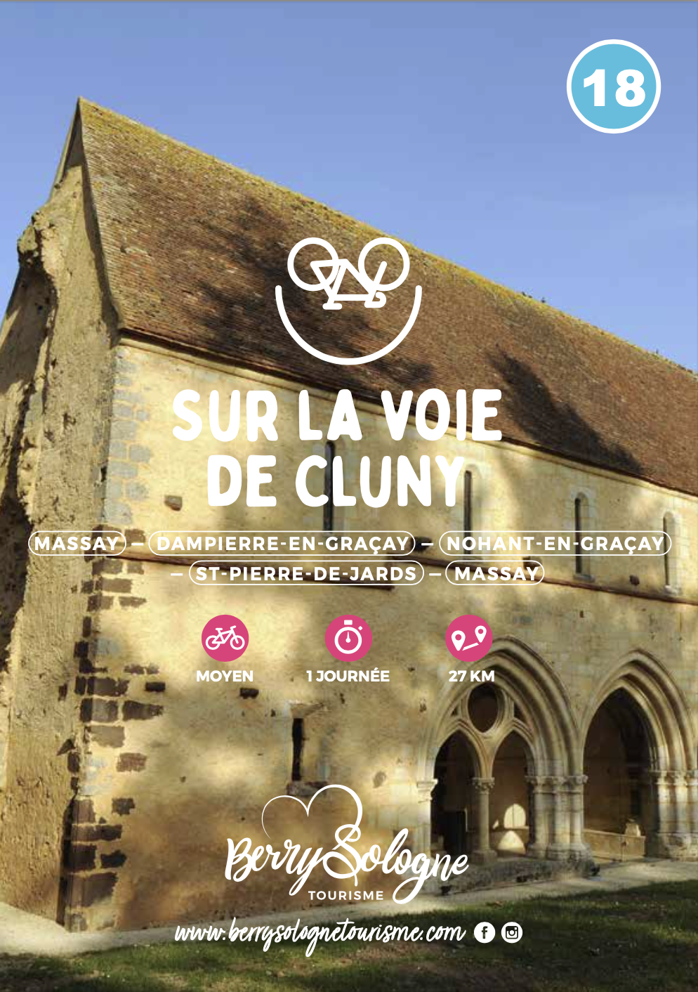 Boucle n°18 - sur la voie de Cluny