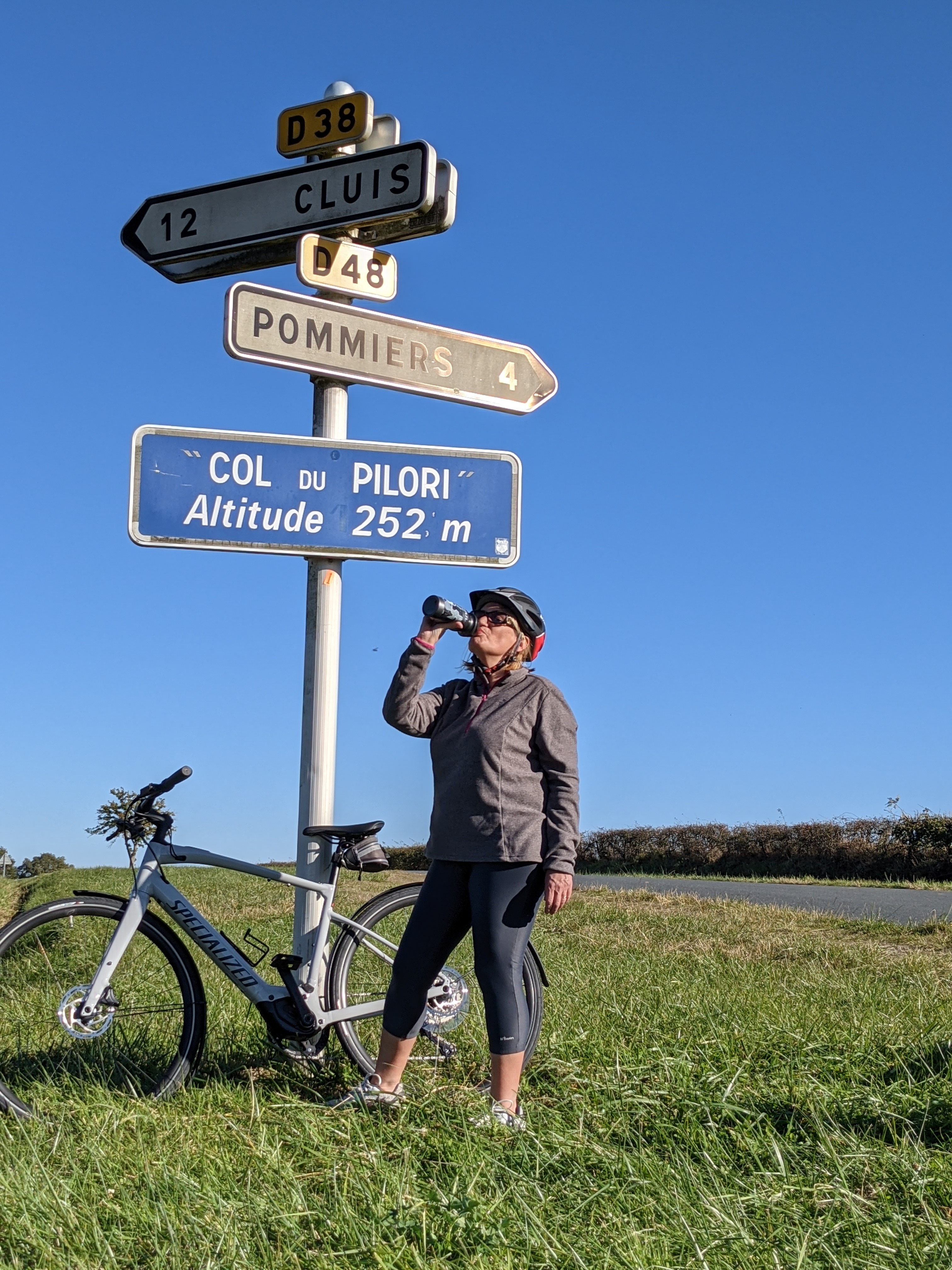 Itinéraire vélo n°4 - Les hauteurs de la vallée - 29,5 km  France Centre-Val de Loire Indre Le Menoux 36200