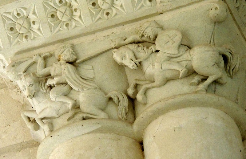 Collégiale Saint-Georges, Faye-la-Vineuse - photo 2