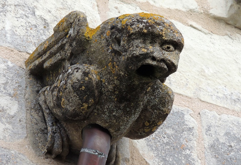 Collégiale Saint-Georges, Faye-la-Vineuse