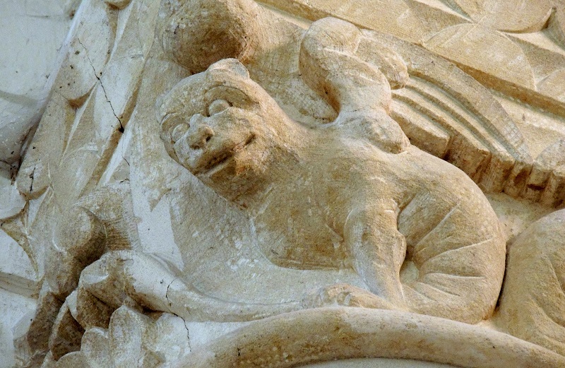 Collégiale Saint-Georges, Faye-la-Vineuse - photo 8