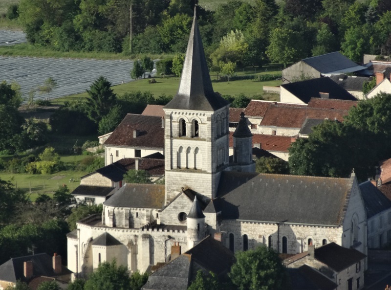 Collégiale Saint-Georges, Faye-la-Vineuse - photo 3