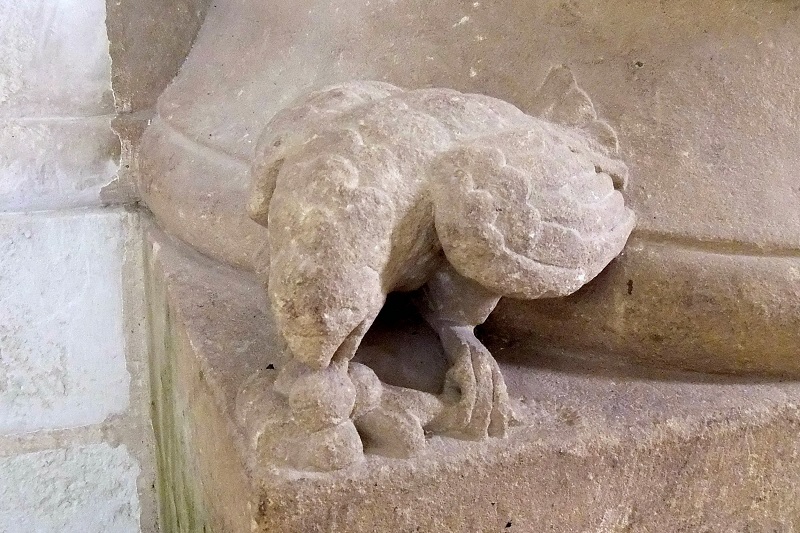 Collégiale Saint-Georges, Faye-la-Vineuse - photo 7