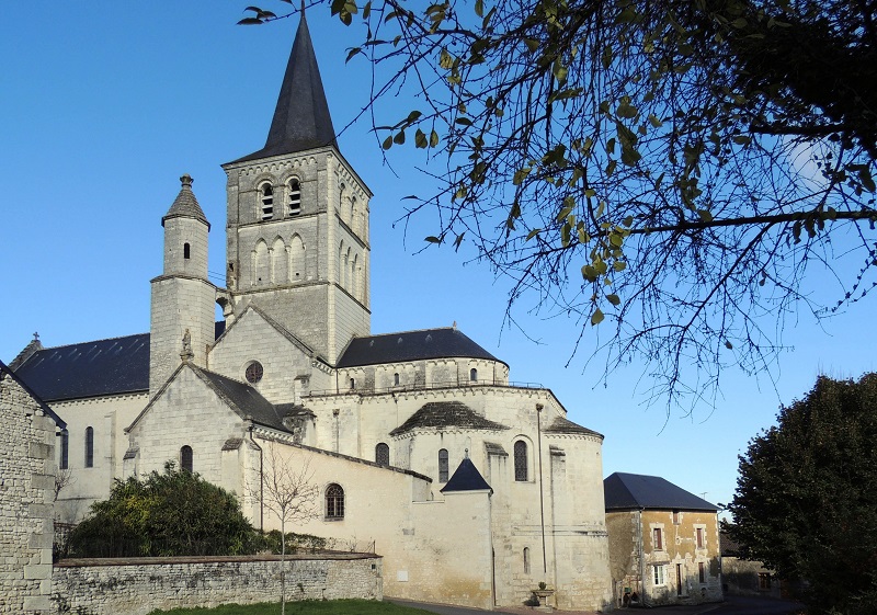 Collégiale Saint-Georges, Faye-la-Vineuse - photo 9
