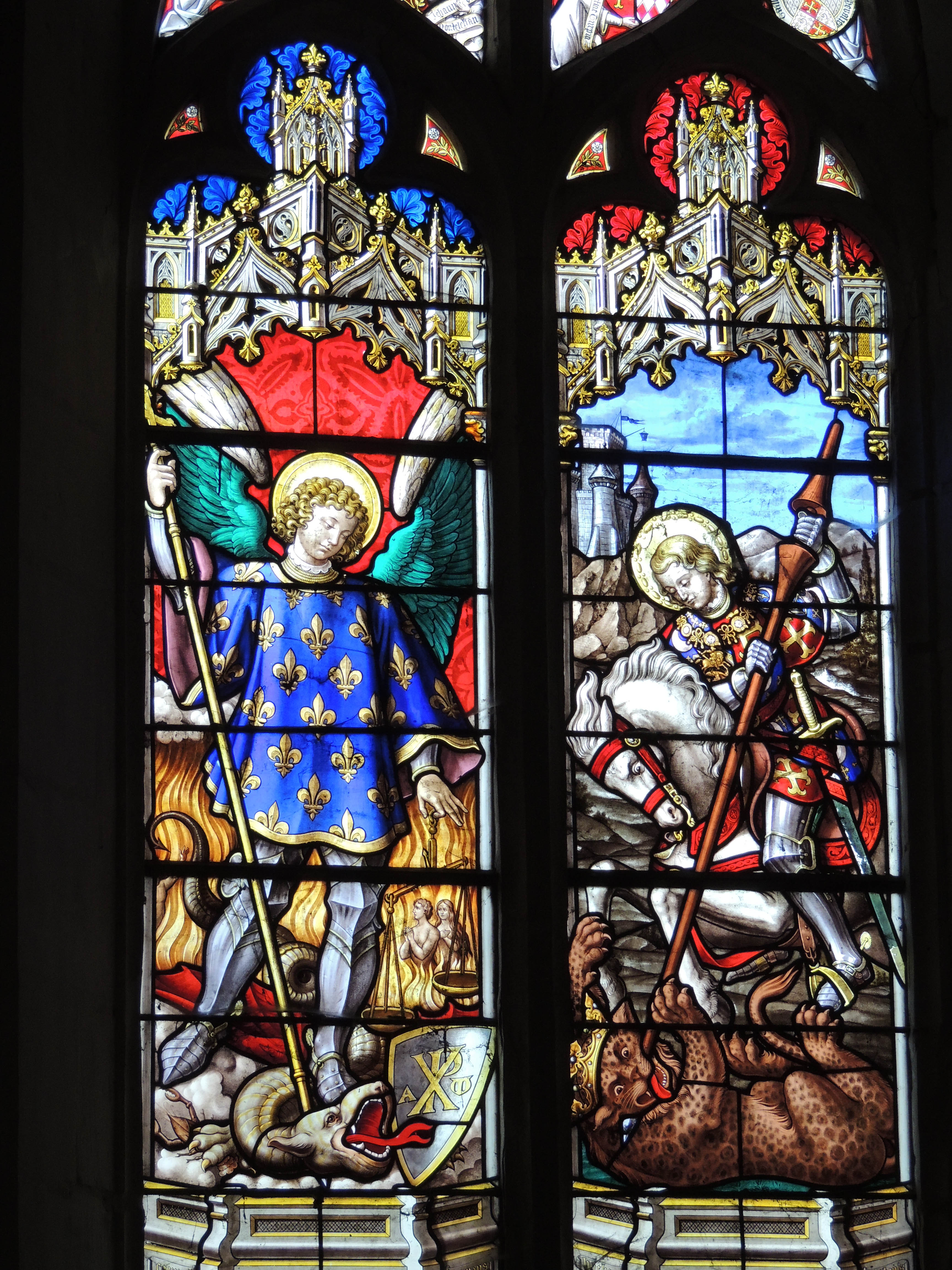 Collégiale Saint-Georges, Faye-la-Vineuse - photo 5