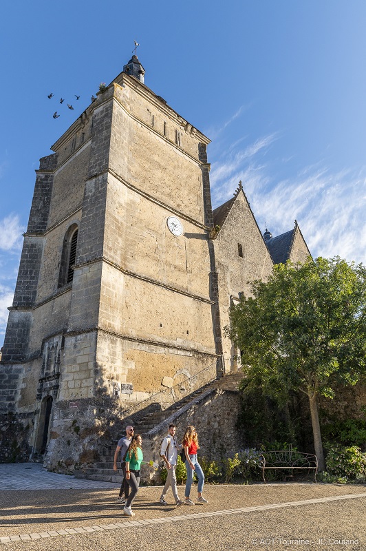 Collégiale de Bueil-en-Touraine