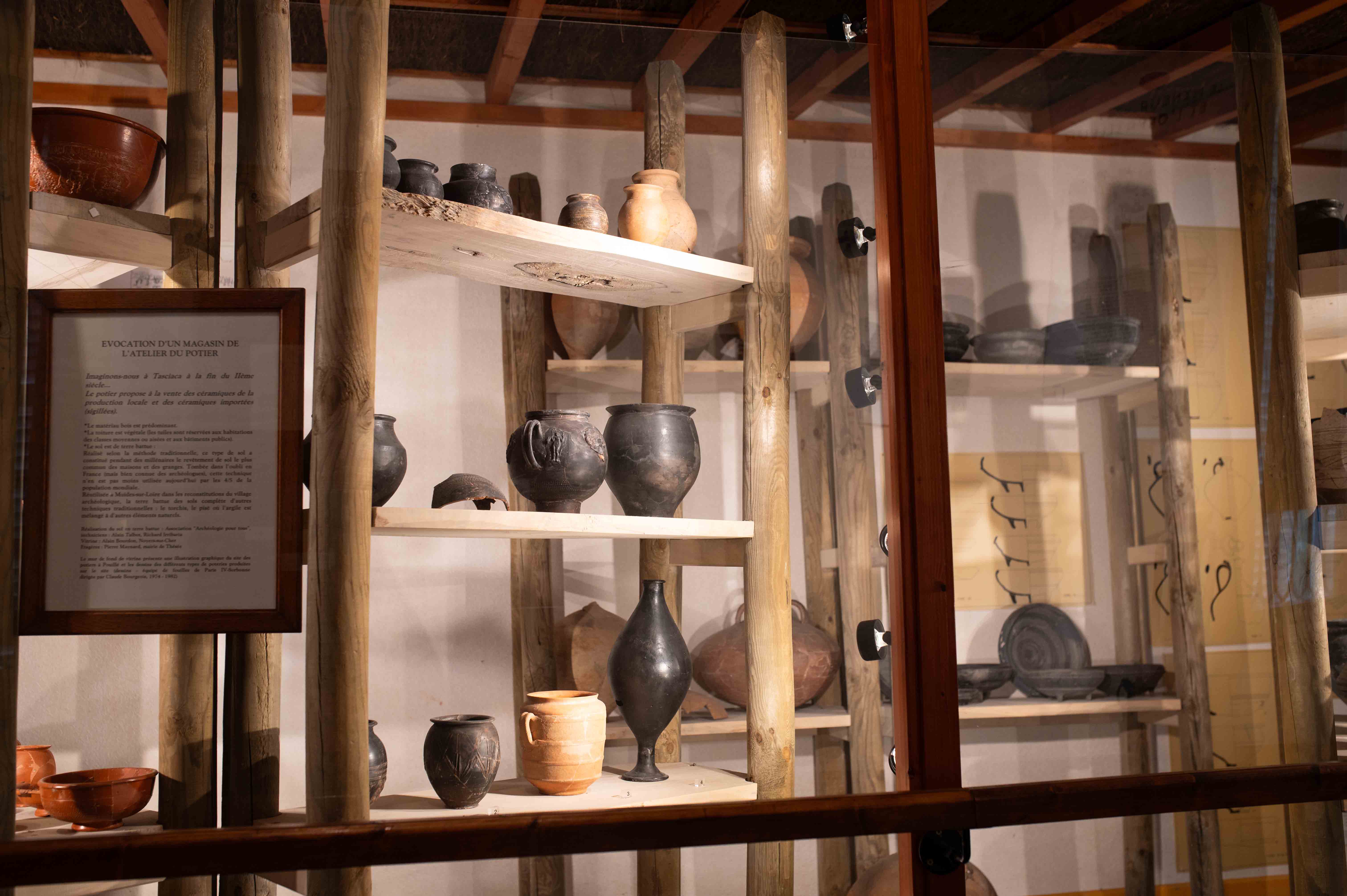 Musée archéologique de Tasciaca  France Centre-Val de Loire Loir-et-Cher Thésée 41140