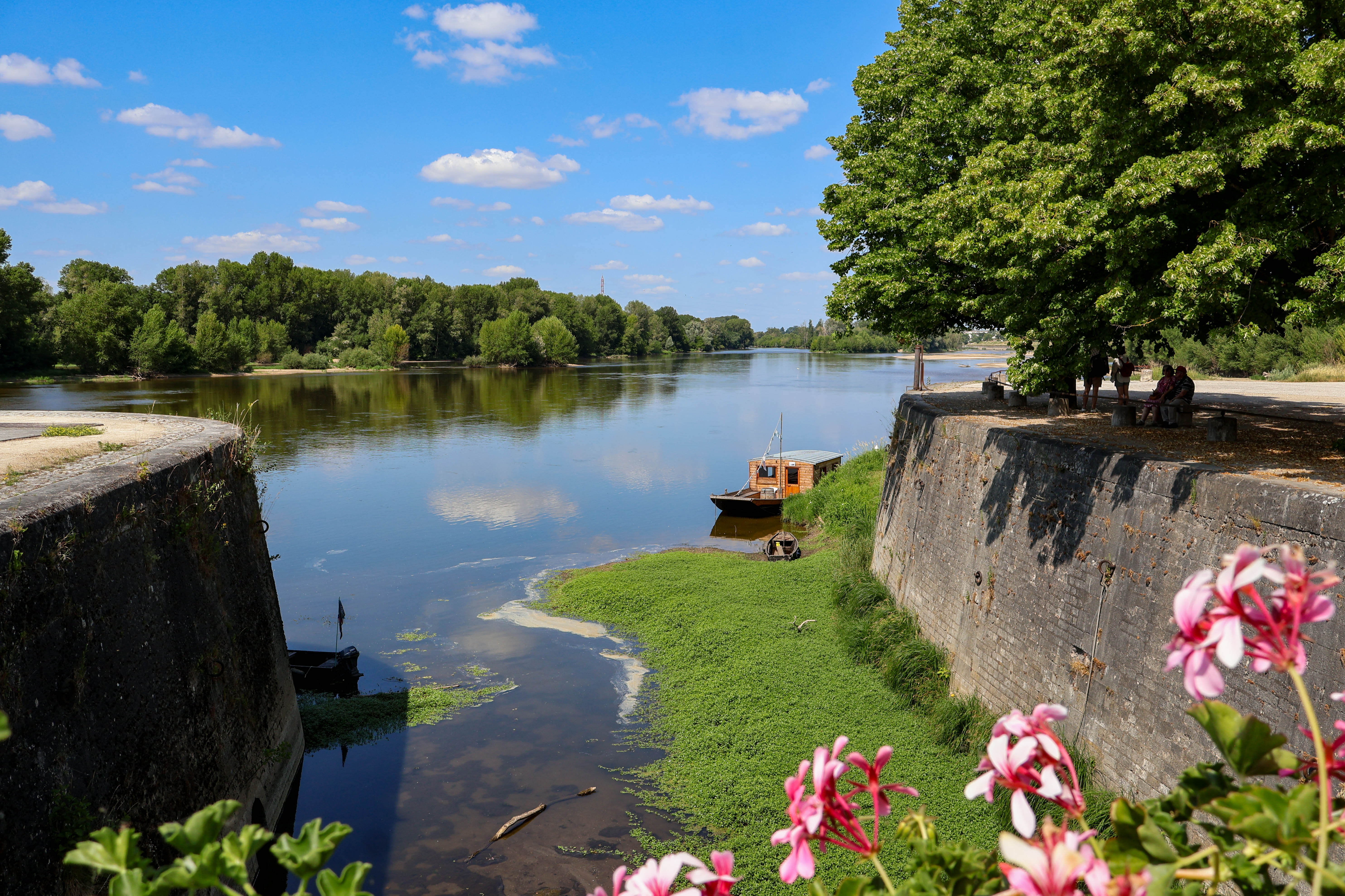 Circuit entre canal et Loire