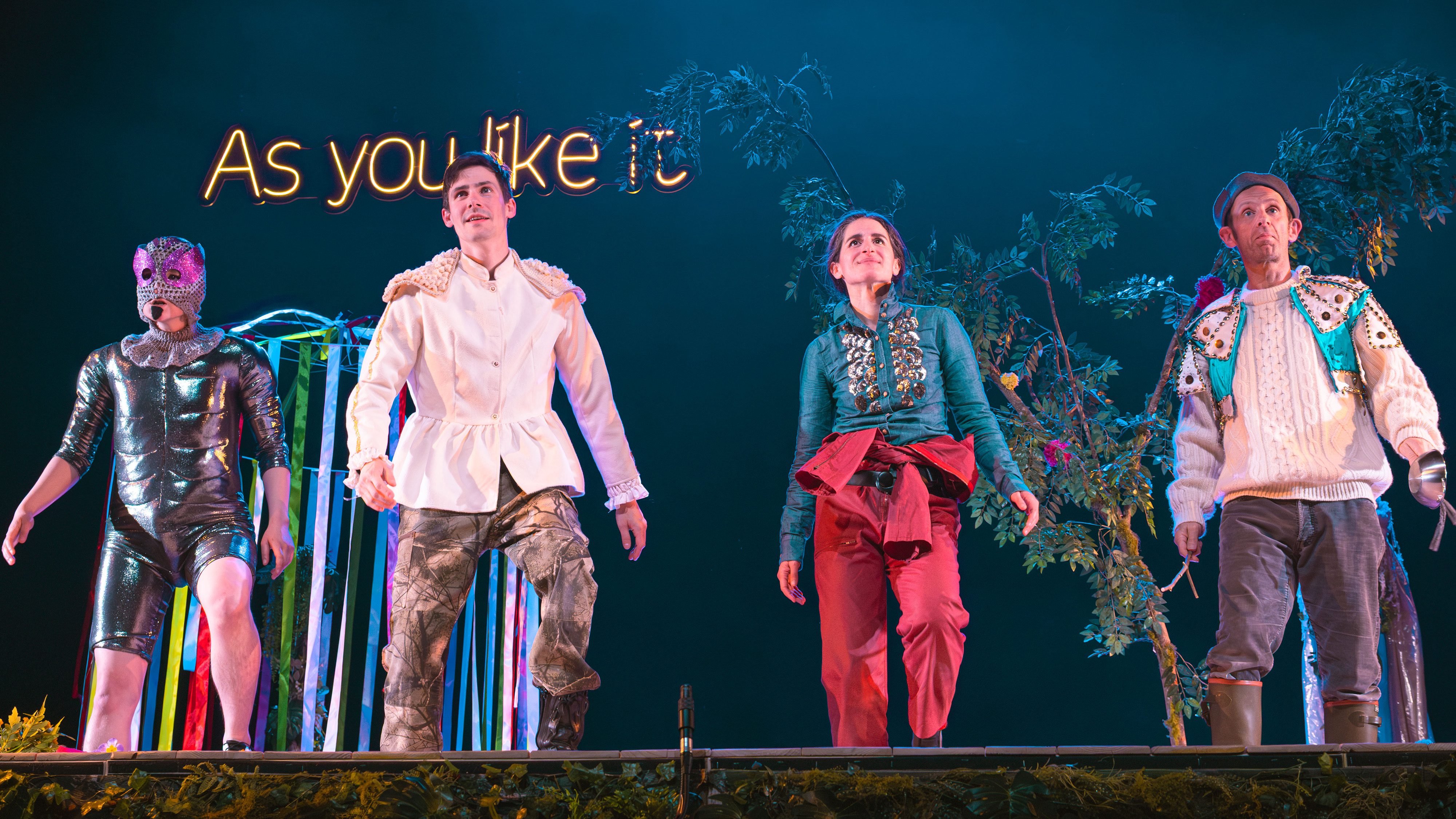 Théâtre et musique : Comme il vous plaira de William Shakespeare