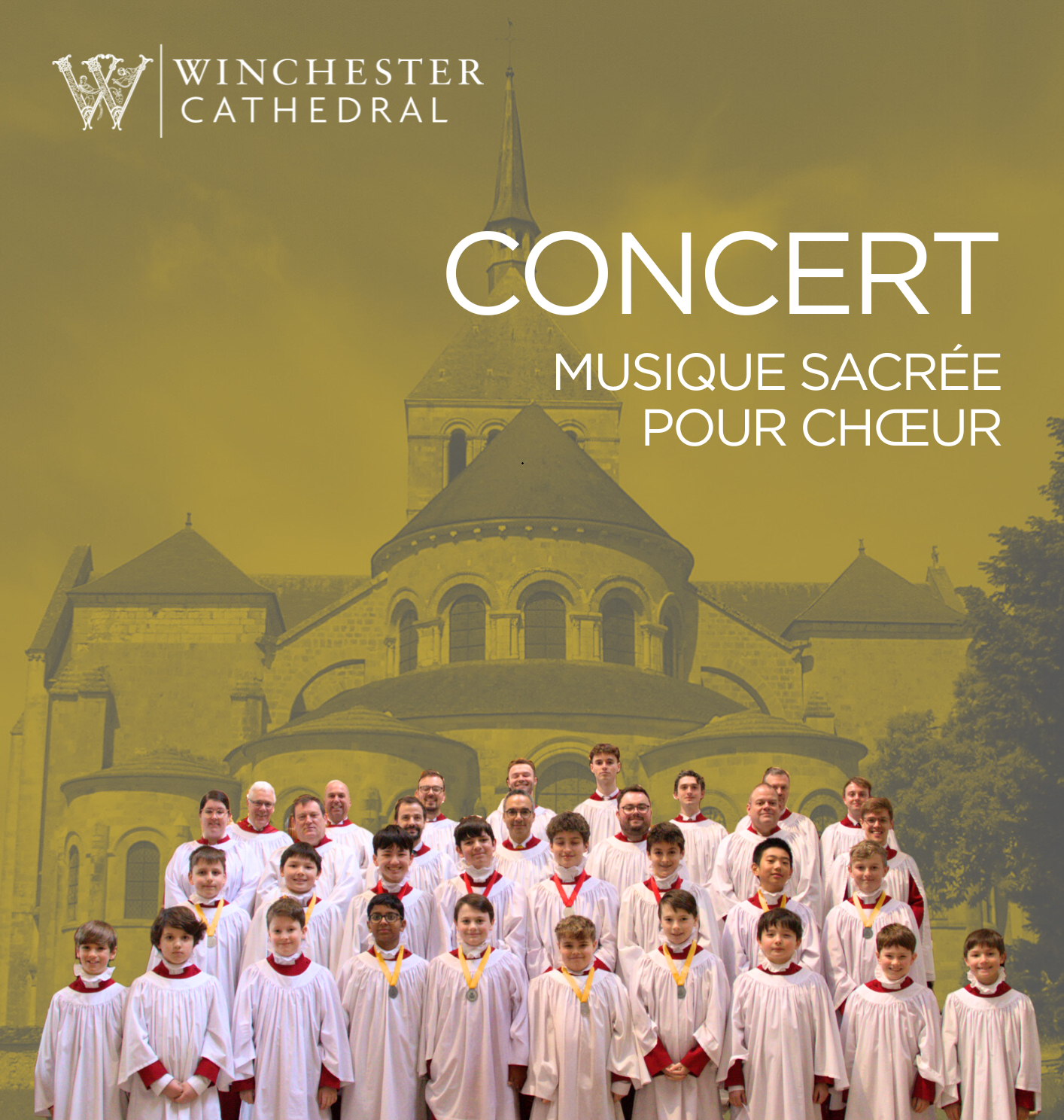 Concert Abbaye de Fleury — Concerts & Festivals à Loiret