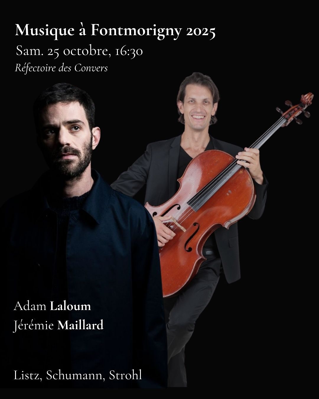 Journée automnale avec Adam Laloum©