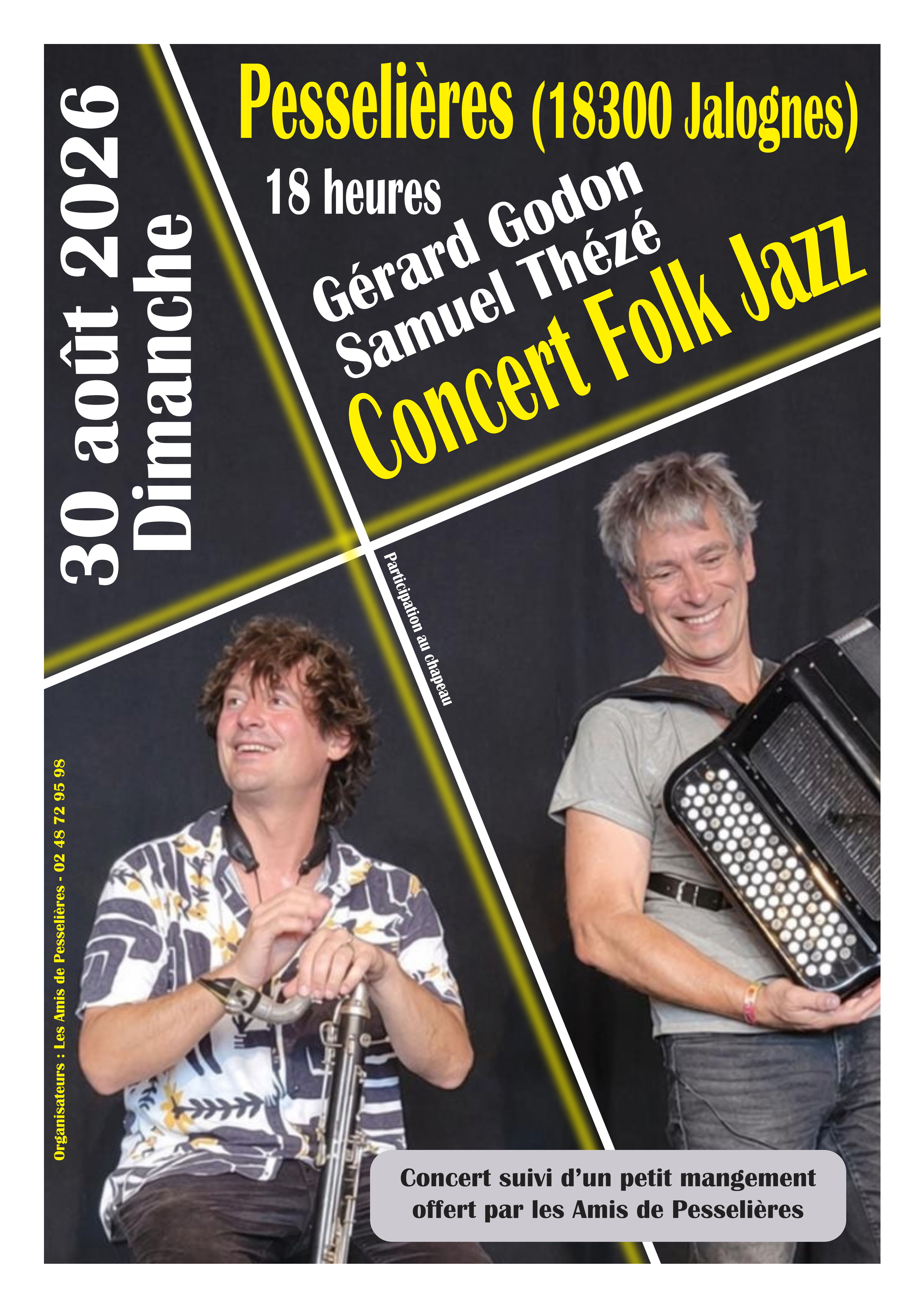 Concert Folk Jazz
