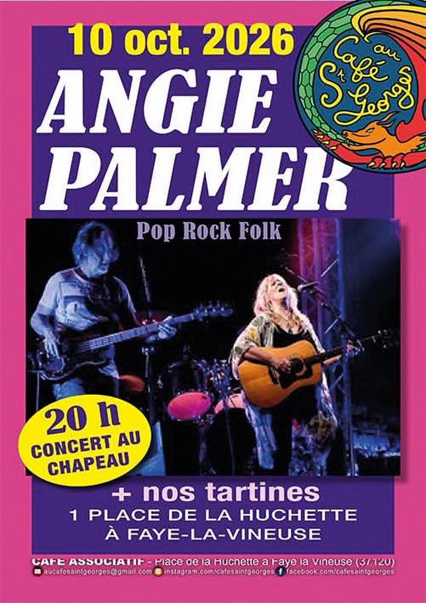 Concert d'Angie Palmer