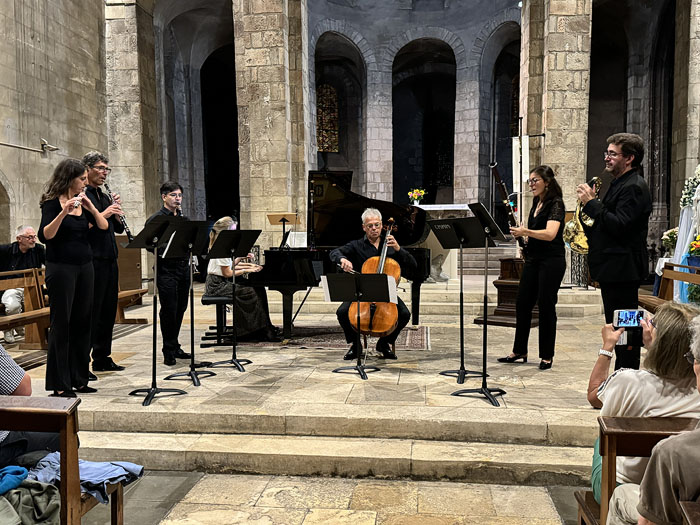 Concerts de musique de chambre à Mehun-sur-Yèvre