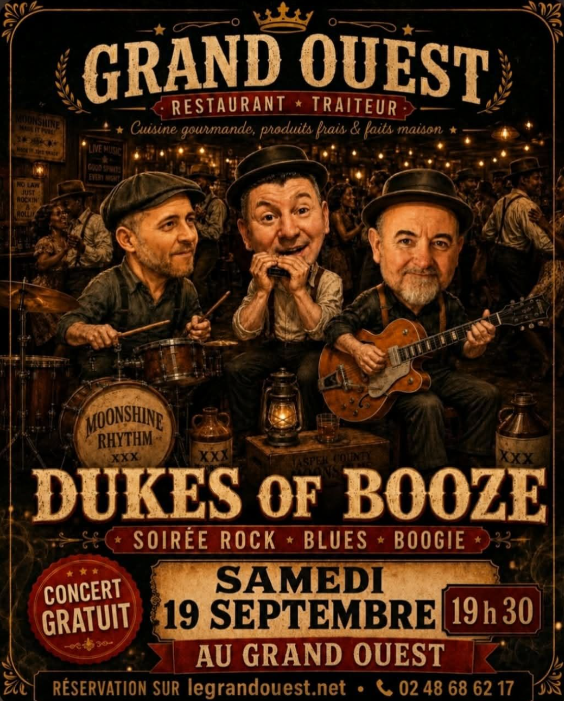 Concert Duke of Booze