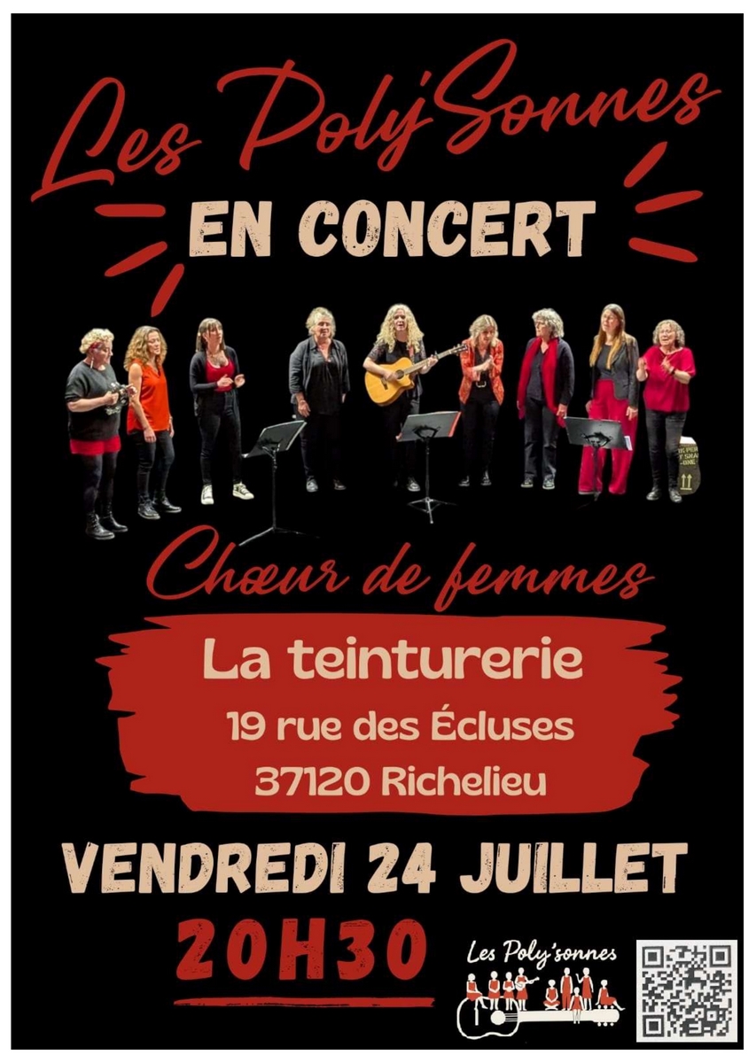 Les Poly'Sonnes en concert