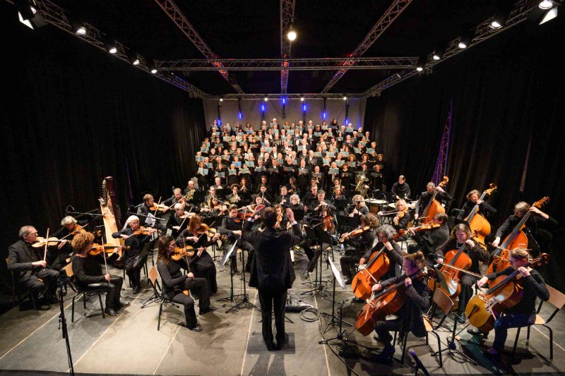 Concert de l'association Lumières sur Notre-Dame de Cléry, Cléry-Saint-André - photo 3