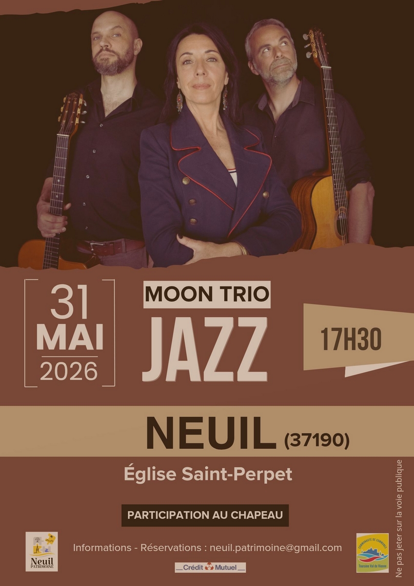 Neuil en Musique - Moon Trio — visuel événement