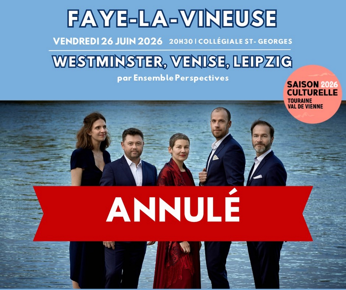 ANNULÉ - WESTMINSTER, VENISE, LEIPZIG : CHANTS DE MISERE ET D’AMOUR