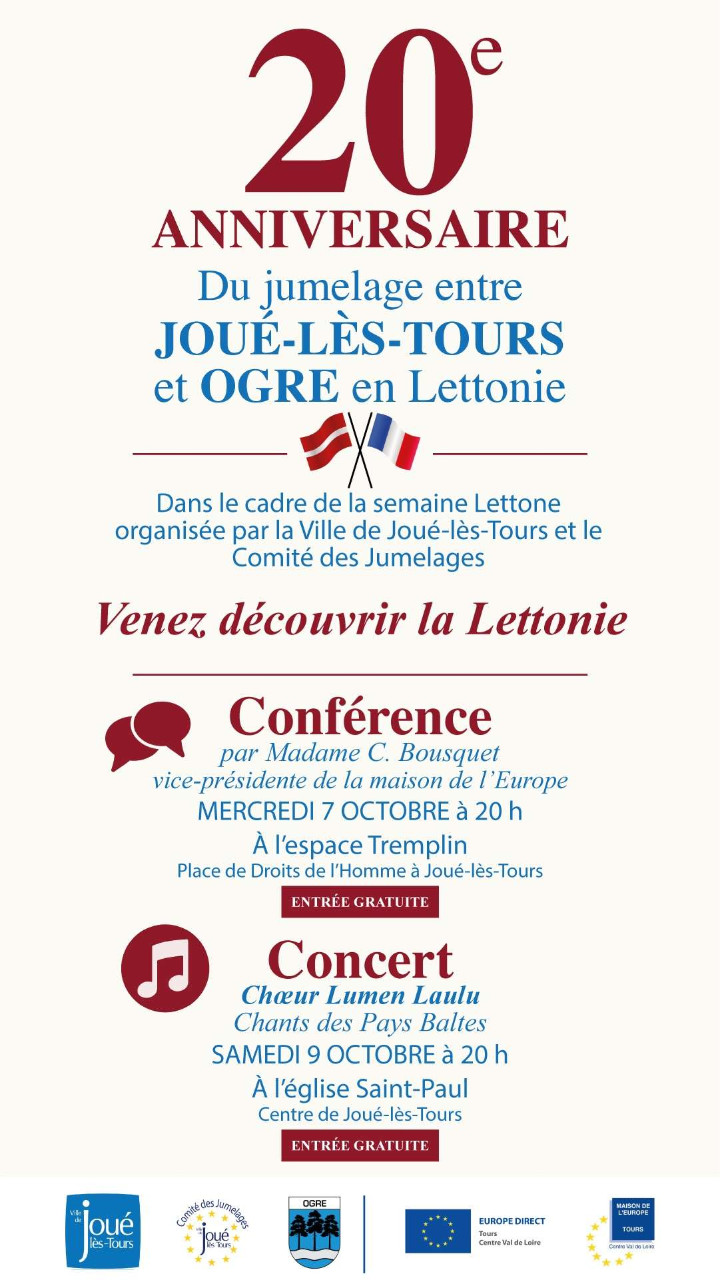 Semaine Lettone : concert