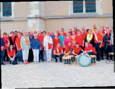 Concert de la sainte Cécile avec l'Harmonie de Bonny-sur-Loire — visuel événement