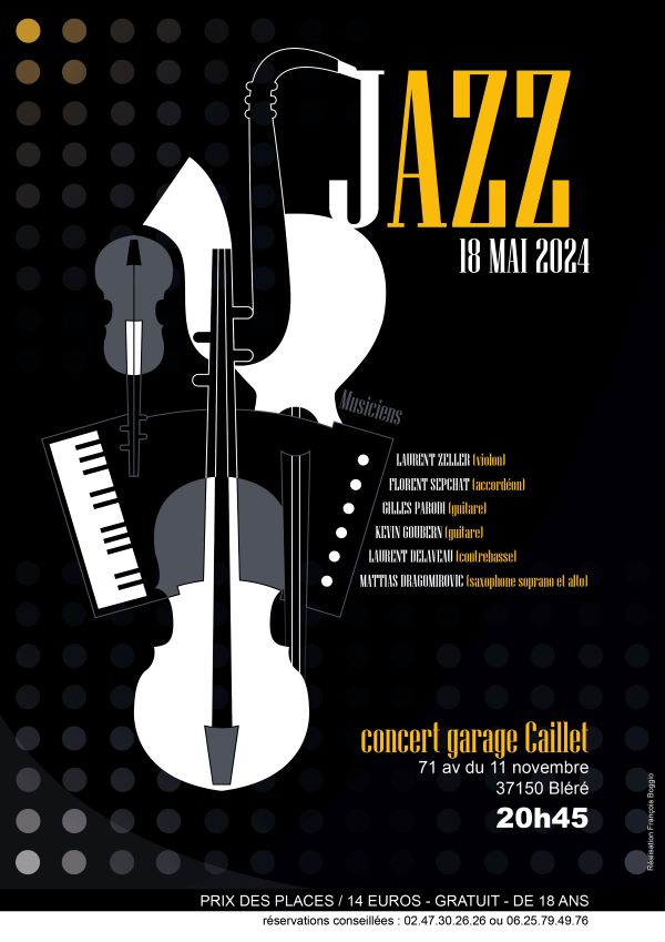 Concert de Jazz du Garage Caillet (1/1)