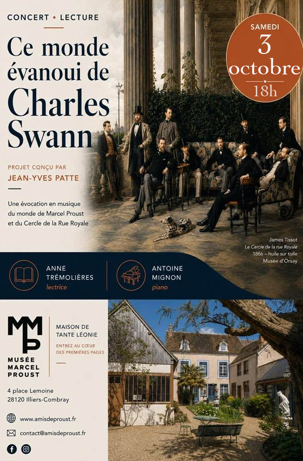Concert-lecture : « Ce monde évanoui de Charles Swann »