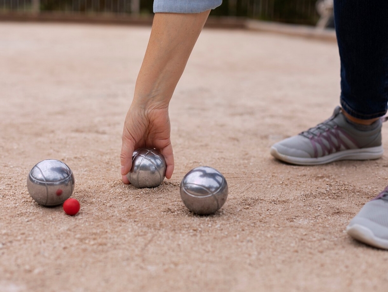 Concours de pétanque — visuel événement