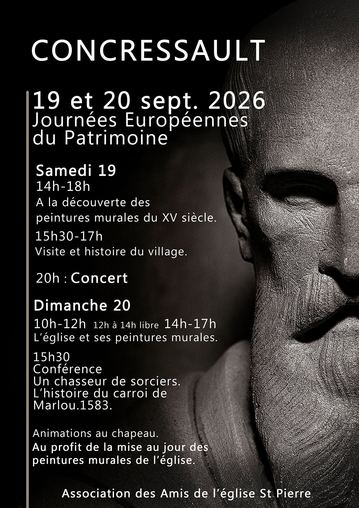 [JEP] Visite et histoire du village
