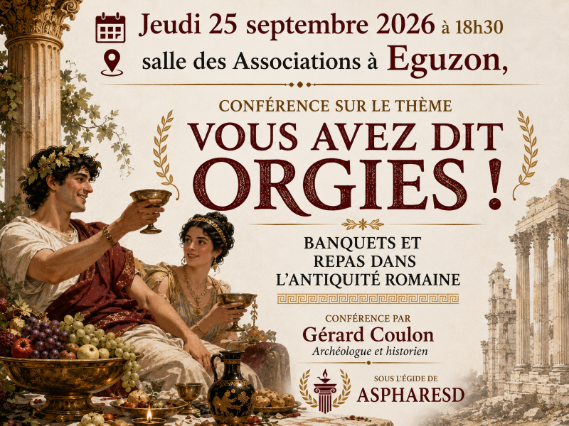 Conférence par Gérard Coulon