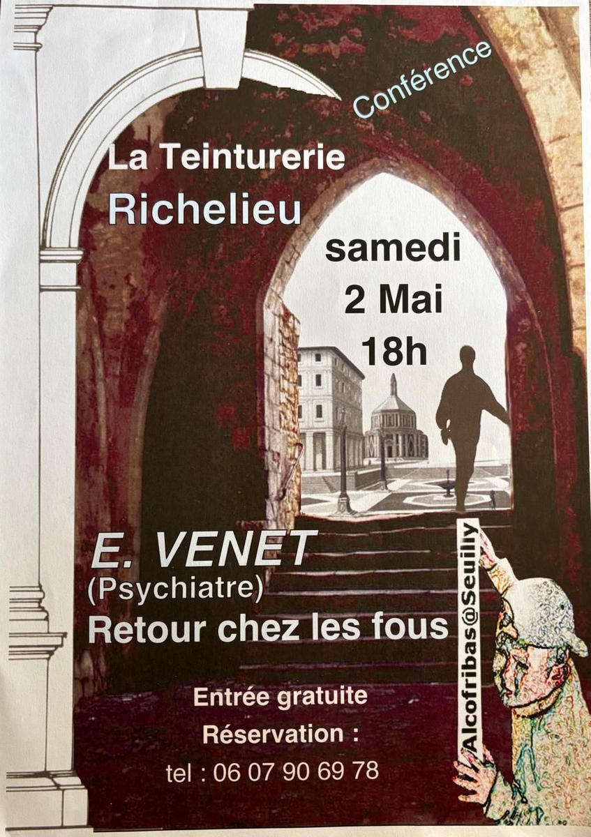 Conférence d’Emmanuel Venet — visuel événement