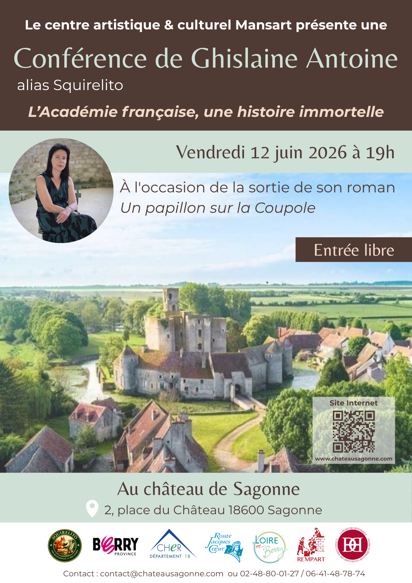 Conférence « L’Académie française, une histoire immortelle »