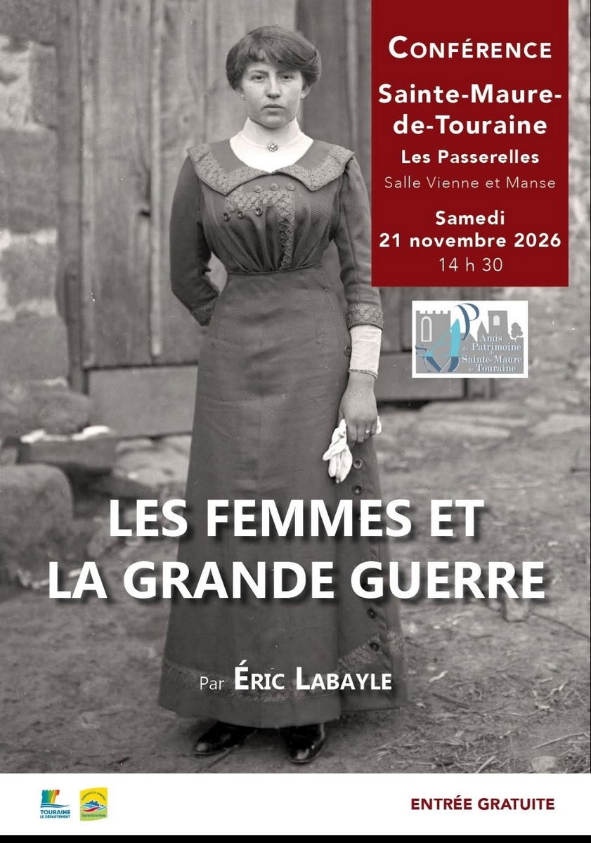 Conférence : "Les femmes et la Grande Guerre"