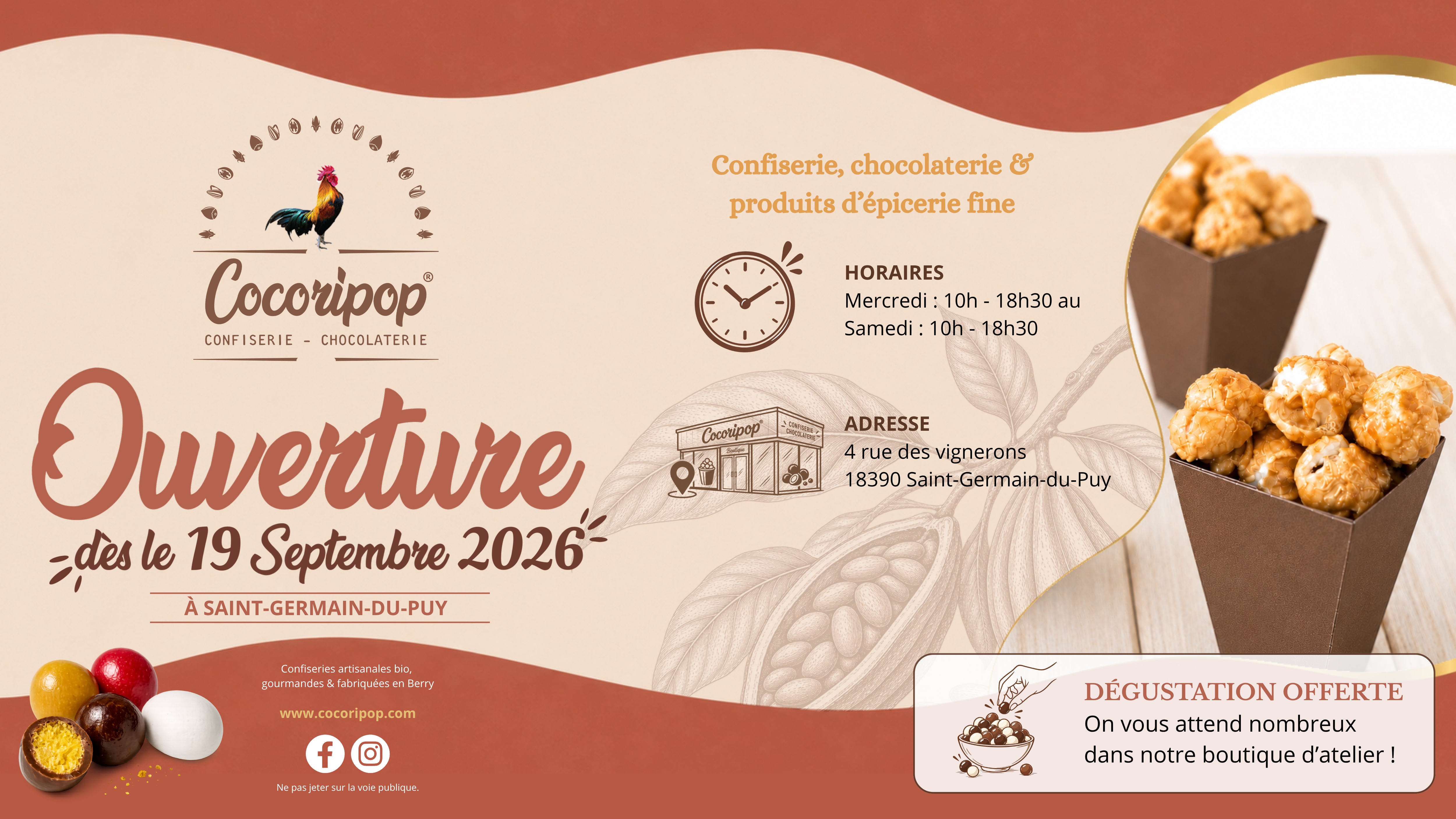 Visite des Coulisses de la Confiserie-Chocolaterie Cocoripop