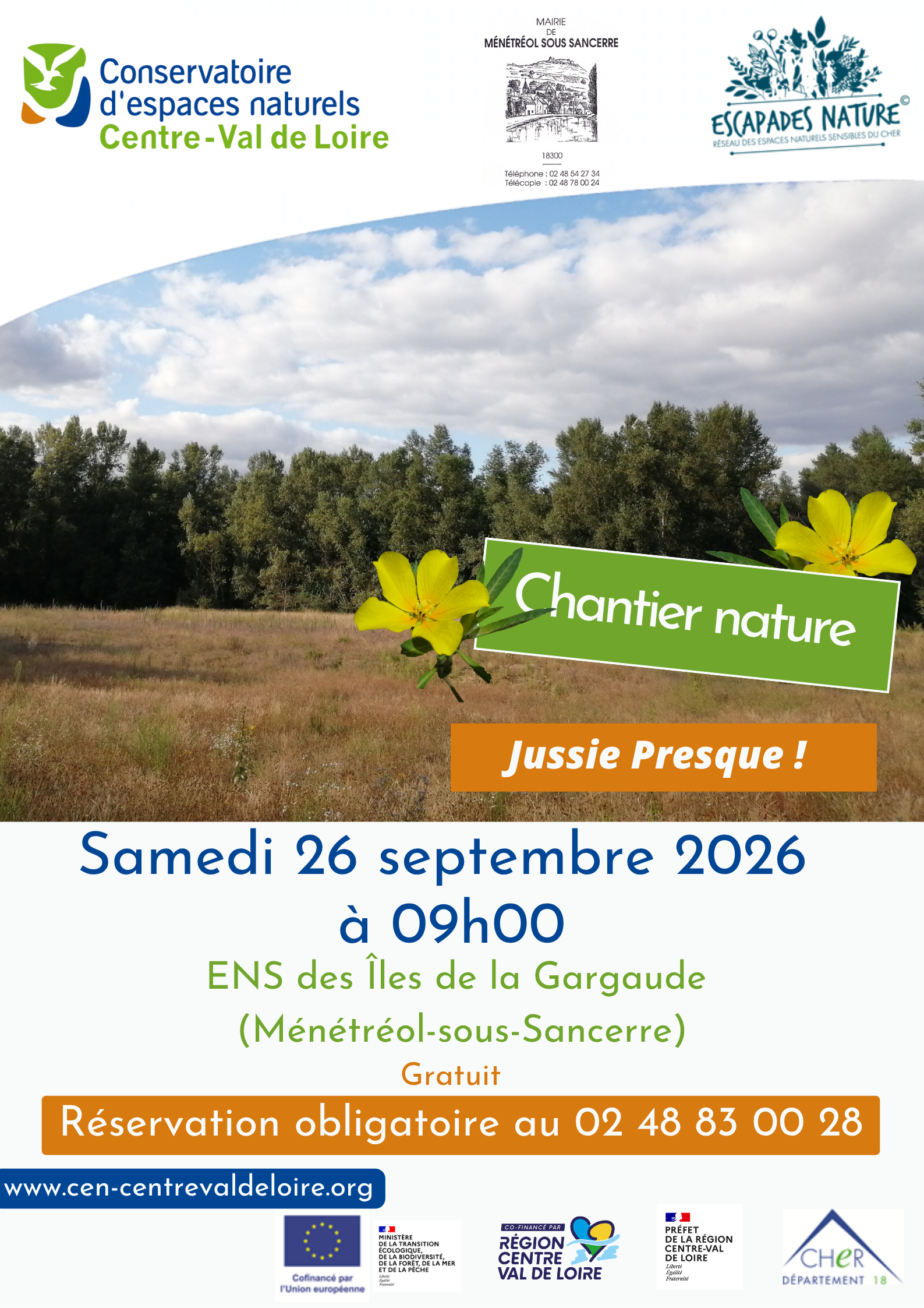Jussie presque !