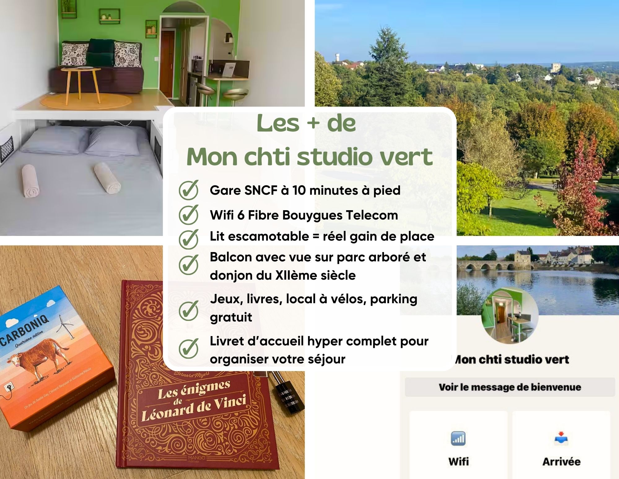 MON CHTI STUDIO VERT, Montrichard Val de Cher - photo 24