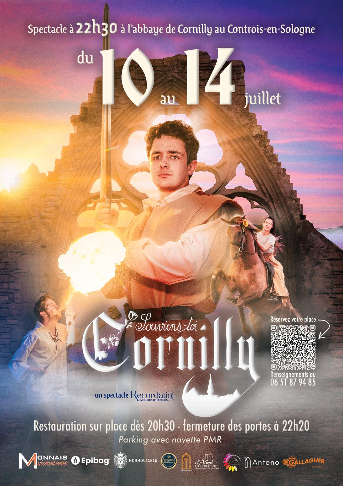 Spectacle historique "Souviens toi Cornilly"