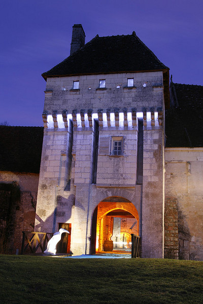 Château-monastère de la Corroirie  France Centre-Val de Loire Indre-et-Loire Montrésor 37460