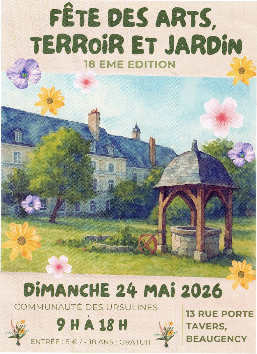 18e Fête des Arts, terroir et jardin — visuel événement